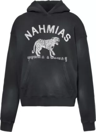 Black Terraestiva Print Hoodie