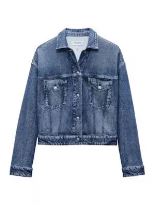 Denim Trucker Jacket