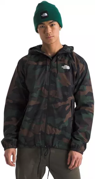 Brown Camo Antora Jacket