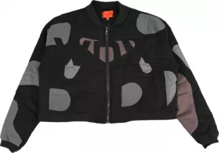 Black & Grey WDW Bomber Jacket