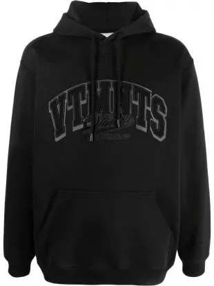Black Collegiate VTMNTS Hoodie