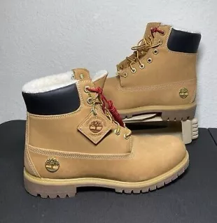 6" Premium Fleece Lined Boots Wheat