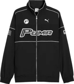 Black SDS Track Jacket