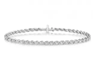 Jackie Tennis Bracelet