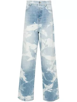 Light Blue Bleached Jeans