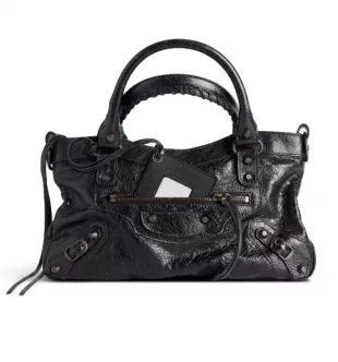 Le City First Bag in Black