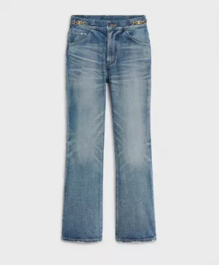 Large Flared Jeans
