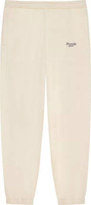 Ivory Givenchy 1952 Joggers
