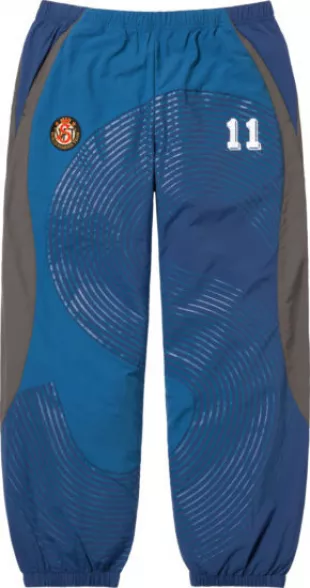 Navy Blue S Logo Trackpants