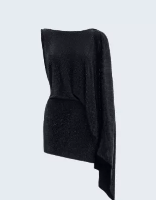 Crystallized Mini Dress