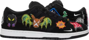 Color Patch Dunks Nike - Dunk Low Pro Neckface Patches