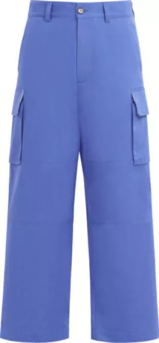 Periwinkle Blue Cargo Pants