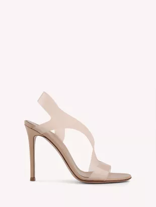Metropolis Open-Toe Sandals