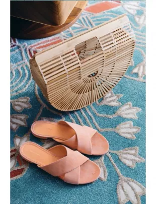 Bamboo Ark Top Handle Bag.