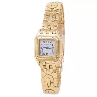 18K Yellow Gold Panthere Mini Watch
