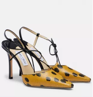 The Bow Slingback Pumps