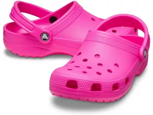 Pink Classic Clogs