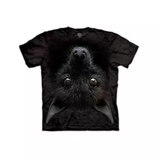 Bat Head Classic Cotton T-Shirt