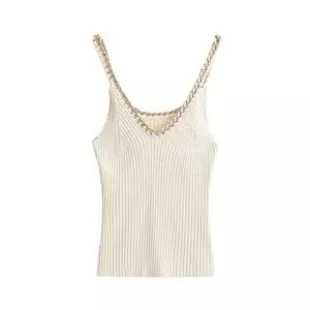 Archicolor - Women's Ribbed Slim Fit Camisole Tank Top with