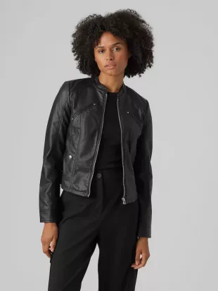 Leather Biker Jacket