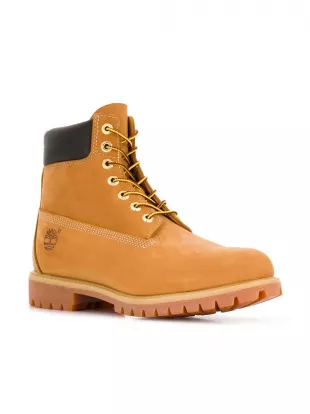 6" Premium Boot Wheat