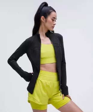 Black Define Track Jacket
