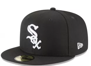 Chicago White Sox Black 59FIFTY