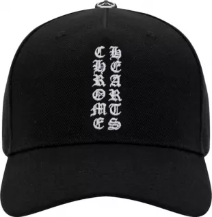 Black Vertical Logo Hat