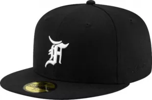 Essentials x New Era Black 59FIFTY