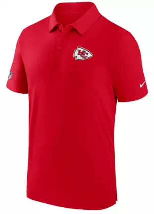 2023 Kansas City Chiefs Red Sideline Polo