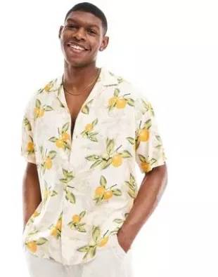 Revere Collar Shirt