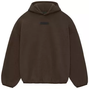Wood Brown Heathered Hoodie