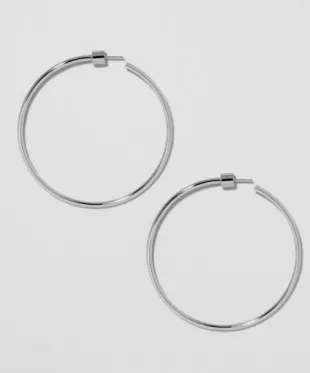 Thread Hoop Earrings