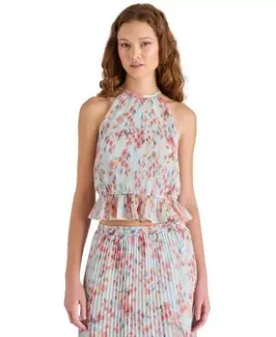 Emil Top in Iris Blue