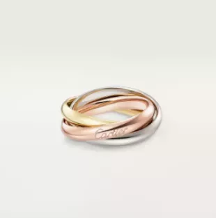 Trinity ring, classic model