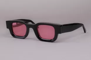 x Thierry Lasry Black & Red Rhevision 101 Sunglasses