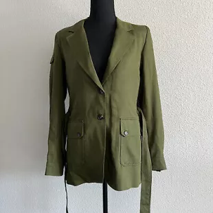 Tencel Jacket with Pockets