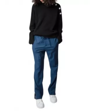 Pera Pants in Blueberry