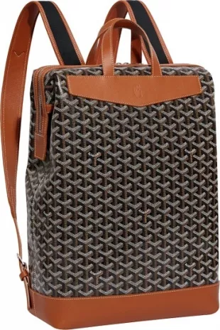Black & Brown Cisalpin Backpack