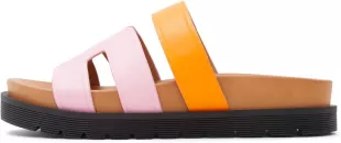 Casablancaaa Flat Sandal