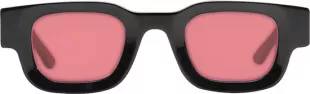 x Thierry Lasry Black & Red Rhevision 101 Sunglasses