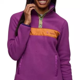 Teca Fleece Pullover