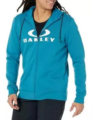 Aurora Blue 'Bark FZ 2.0' Zip Hoodie