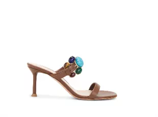 Nappa Mule Sandal