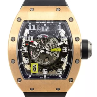 Rose Gold & Black 'RM 030'