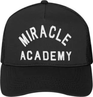 Black Miracle Academy Trucker Hat