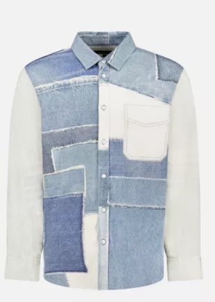 Miramar CPO Shirt in Cotton-Lyocell