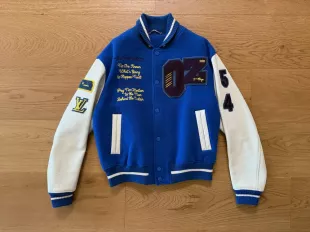 Wizard of Oz Royal Blue Varsity Jacket