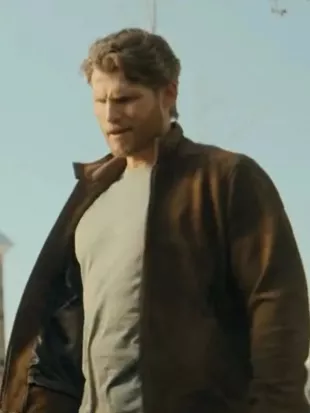 FUBAR S02 Travis Van Winkle Leather Jacket