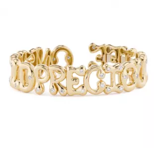 Custom Bubble Cuff
